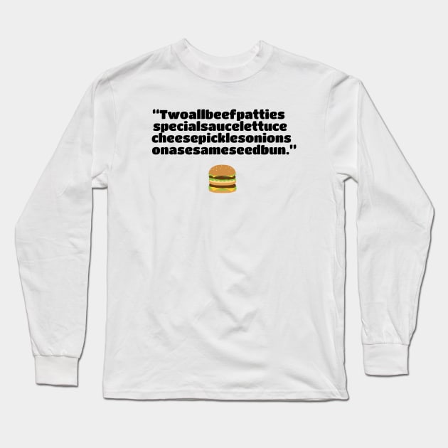 Return of The Mac Long Sleeve T-Shirt by ChrisDoesComics